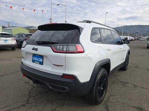 2019 Jeep Cherokee Trailhawk Elite