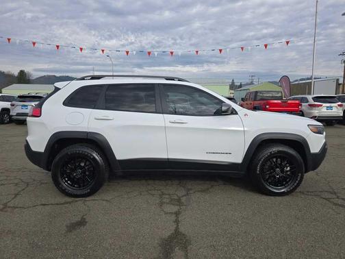 2019 Jeep Cherokee Trailhawk Elite