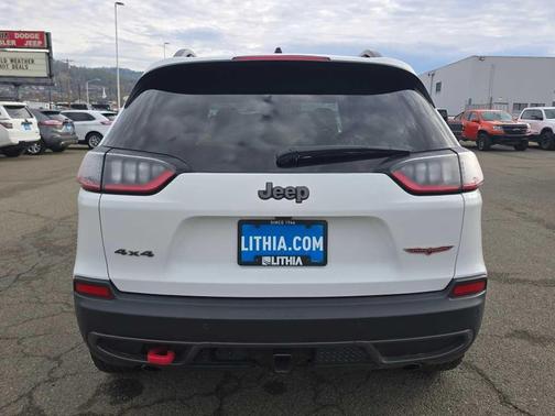 2019 Jeep Cherokee Trailhawk Elite