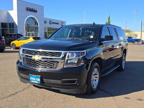 2016 Chevrolet Suburban LT