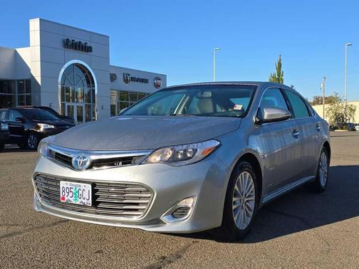2015 Toyota Avalon Hybrid XLE Premium