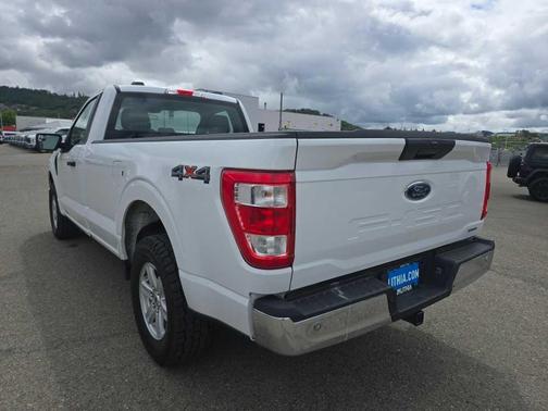 Oxford White 2022 Ford F-150 XL