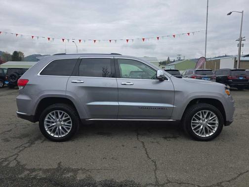 2018 Jeep Grand Cherokee Summit