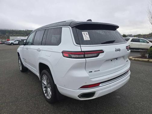 2022 Jeep Grand Cherokee L Summit