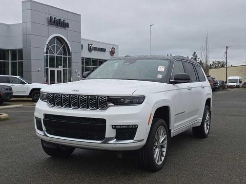 2022 Jeep Grand Cherokee L Summit