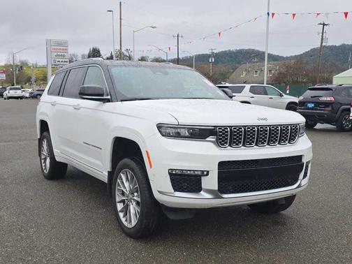 2022 Jeep Grand Cherokee L Summit