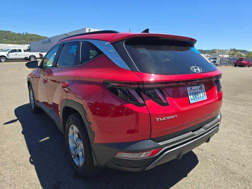 Calypso Red 2023 Hyundai TUCSON SEL
