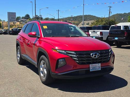 Calypso Red 2023 Hyundai TUCSON SEL