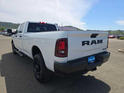 Bright White Clearcoat 2026 RAM 3500 Tradesman
