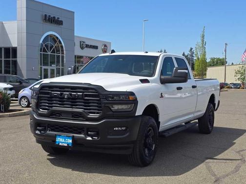 Bright White Clearcoat 2026 RAM 3500 Tradesman