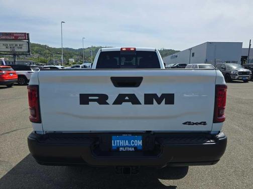 Bright White Clearcoat 2026 RAM 3500 Tradesman