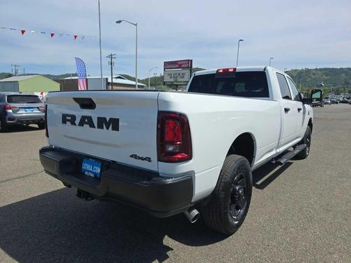 Bright White Clearcoat 2026 RAM 3500 Tradesman