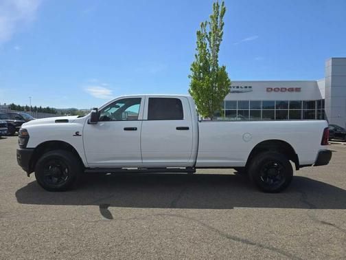 Bright White Clearcoat 2026 RAM 3500 Tradesman