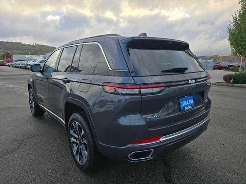 2025 Jeep Grand Cherokee Overland