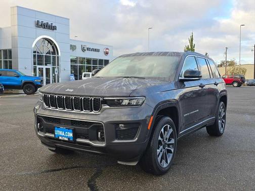 2025 Jeep Grand Cherokee Overland