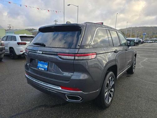 2025 Jeep Grand Cherokee Overland