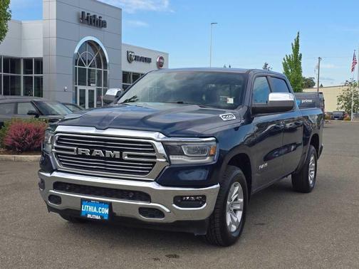 Patriot Blue Pearl 2023 RAM 1500 Laramie