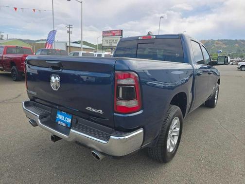 Patriot Blue Pearl 2023 RAM 1500 Laramie