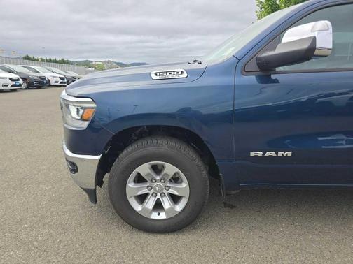 Patriot Blue Pearl 2023 RAM 1500 Laramie