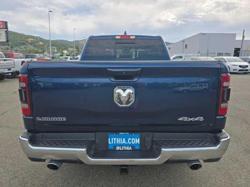 Patriot Blue Pearl 2023 RAM 1500 Laramie