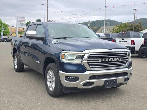 Patriot Blue Pearl 2023 RAM 1500 Laramie