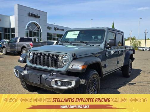 2025 Jeep Gladiator Sport