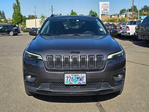 2021 Jeep Cherokee Latitude Plus