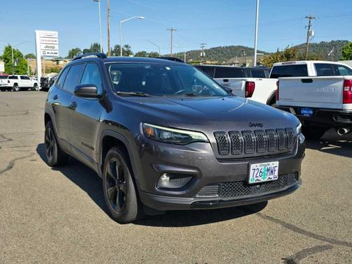 2021 Jeep Cherokee Latitude Plus