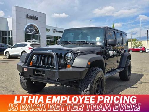 2013 Jeep Wrangler Unlimited Sport