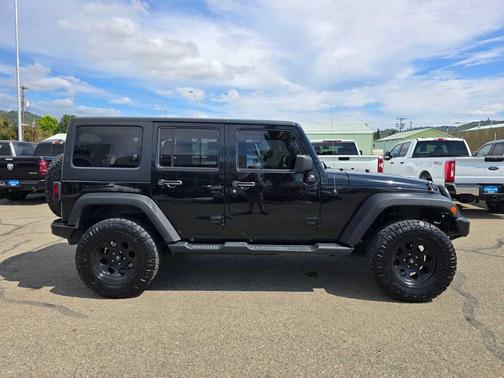 2013 Jeep Wrangler Unlimited Sport