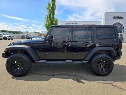 2013 Jeep Wrangler Unlimited Sport