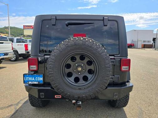 2013 Jeep Wrangler Unlimited Sport