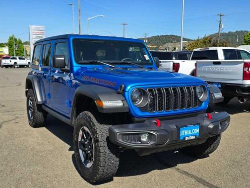 2024 Jeep Wrangler Rubicon