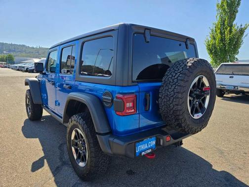 2024 Jeep Wrangler Rubicon