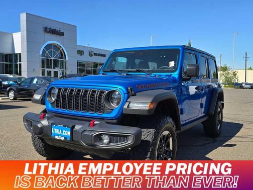 2024 Jeep Wrangler Rubicon