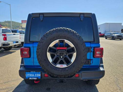 2024 Jeep Wrangler Rubicon