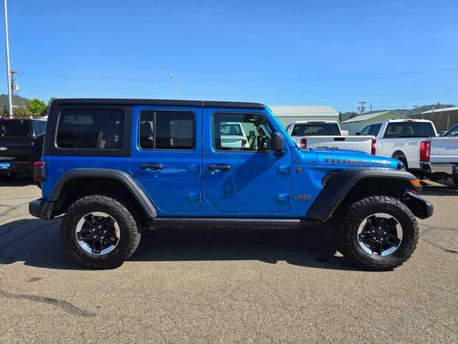 2024 Jeep Wrangler Rubicon