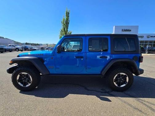 2024 Jeep Wrangler Rubicon