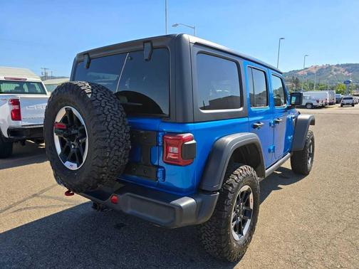 2024 Jeep Wrangler Rubicon