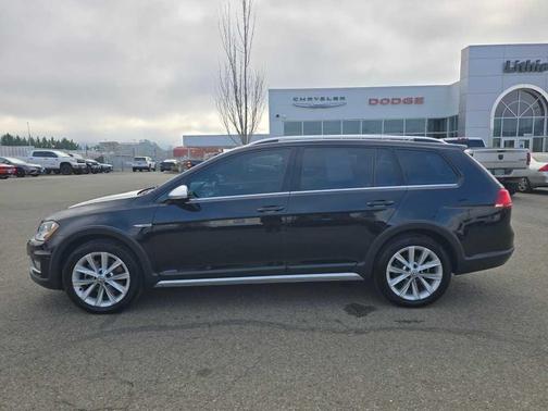 2017 Volkswagen Golf Alltrack TSI SE