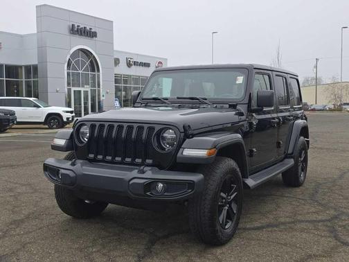 2021 Jeep Wrangler Unlimited Sahara Altitude