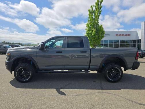 Ceramic Gray Clearcoat 2026 RAM 2500 Tradesman