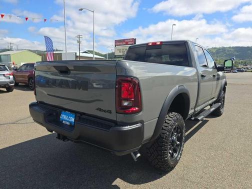 Ceramic Gray Clearcoat 2026 RAM 2500 Tradesman
