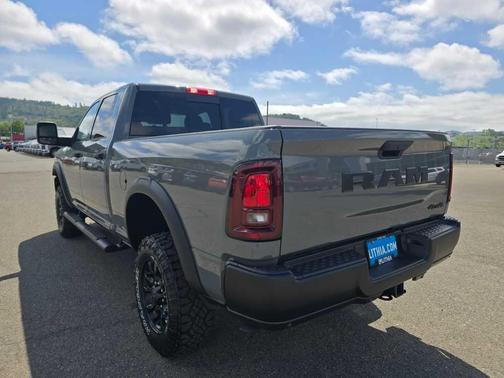 Ceramic Gray Clearcoat 2026 RAM 2500 Tradesman