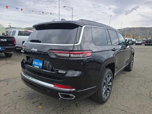 2025 Jeep Grand Cherokee L Overland