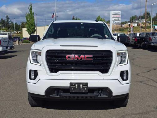 Summit White 2022 GMC Sierra 1500 Limited Elevation