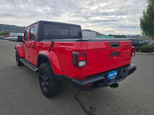 2023 Jeep Gladiator Texas Trail