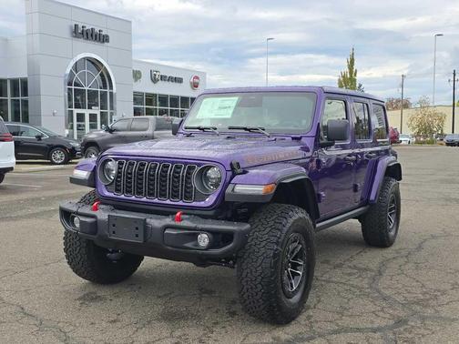 2026 Jeep Wrangler Rubicon