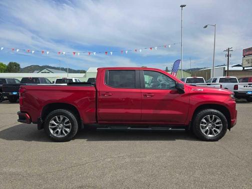 Red 2021 Chevrolet Silverado 1500 RST
