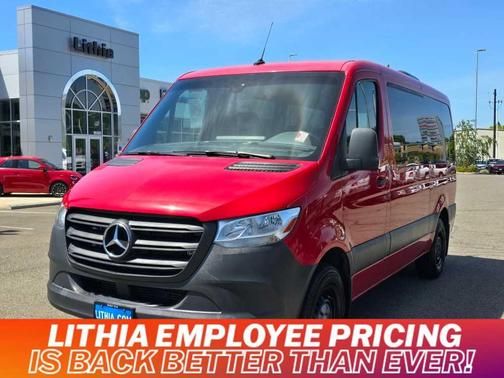 2021 Mercedes-Benz Sprinter 1500 High Roof